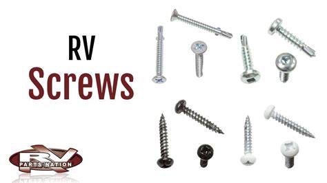 rv sheet metal screws|rv interior trim fasteners.